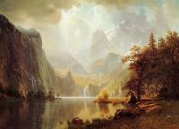 Bierstadt, Albert - In the Mountains